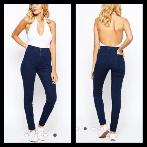 American Apparel Easy High Rise Skinny Jeans - Picture 3 of 7